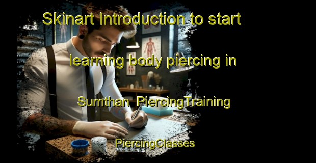 Skinart Introduction to start learning body piercing in Sumthan | PiercingTraining | PiercingClasses | SkinartTraining-India