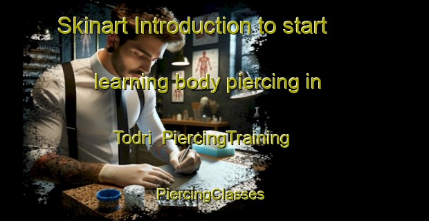 Skinart Introduction to start learning body piercing in Todri | PiercingTraining | PiercingClasses | SkinartTraining-India