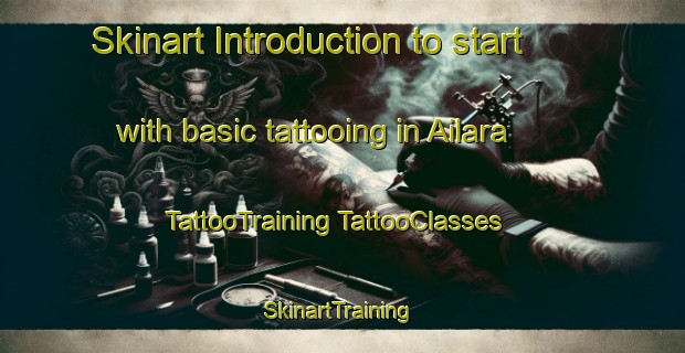 Skinart Introduction to start with basic tattooing in Ailara | #TattooTraining #TattooClasses #SkinartTraining-India