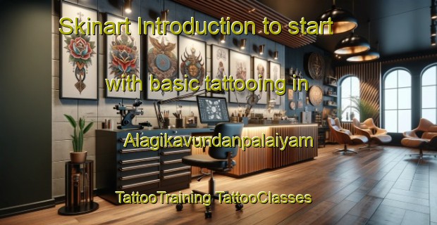 Skinart Introduction to start with basic tattooing in Alagikavundanpalaiyam | #TattooTraining #TattooClasses #SkinartTraining-India