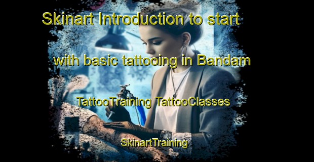 Skinart Introduction to start with basic tattooing in Bandam | #TattooTraining #TattooClasses #SkinartTraining-India