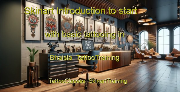 Skinart Introduction to start with basic tattooing in Bhaisla | TattooTraining | TattooClasses | SkinartTraining-India