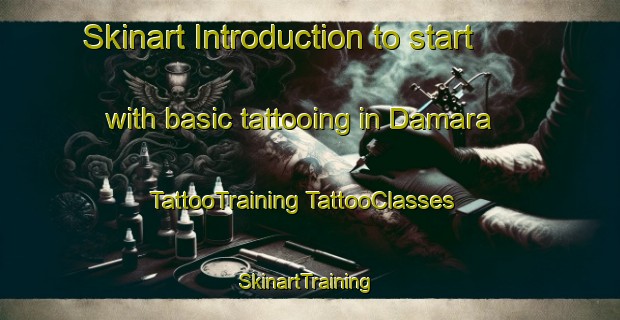 Skinart Introduction to start with basic tattooing in Damara | #TattooTraining #TattooClasses #SkinartTraining-India