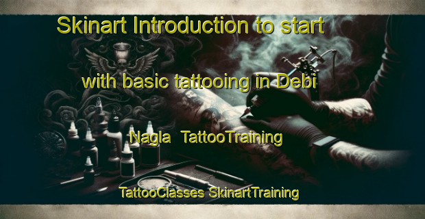 Skinart Introduction to start with basic tattooing in Debi Nagla | #TattooTraining #TattooClasses #SkinartTraining-India