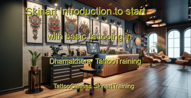 Skinart Introduction to start with basic tattooing in Dhamakhera | #TattooTraining #TattooClasses #SkinartTraining-India