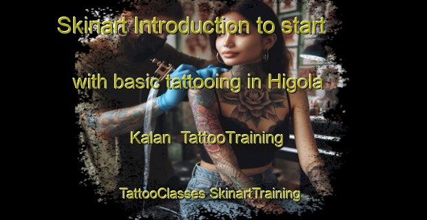 Skinart Introduction to start with basic tattooing in Higola Kalan | #TattooTraining #TattooClasses #SkinartTraining-India