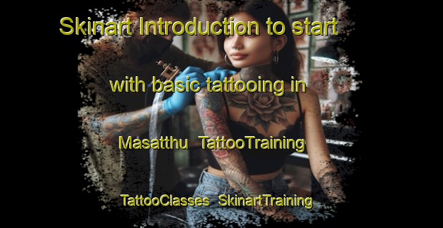 Skinart Introduction to start with basic tattooing in Masatthu | TattooTraining | TattooClasses | SkinartTraining-India