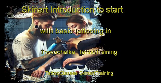 Skinart Introduction to start with basic tattooing in Thovachelka | #TattooTraining #TattooClasses #SkinartTraining-India