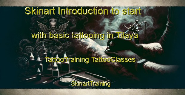 Skinart Introduction to start with basic tattooing in Tilaya | #TattooTraining #TattooClasses #SkinartTraining-India