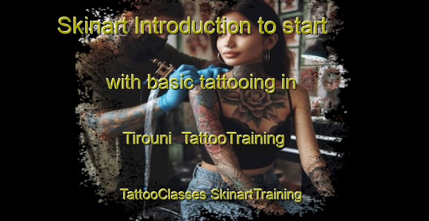 Skinart Introduction to start with basic tattooing in Tirouni | #TattooTraining #TattooClasses #SkinartTraining-India