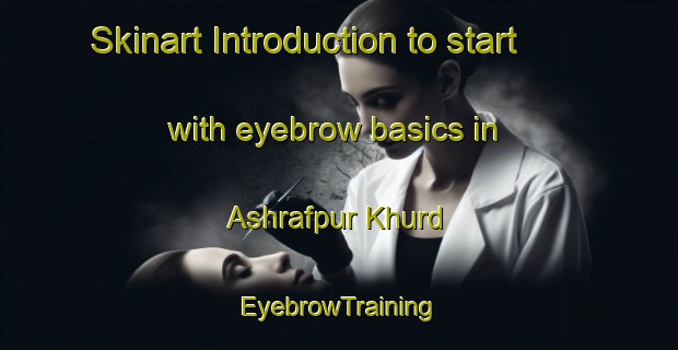 Skinart Introduction to start with eyebrow basics in Ashrafpur Khurd | EyebrowTraining | EyebrowClasses | SkinartTraining-India