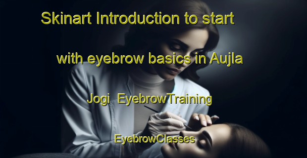 Skinart Introduction to start with eyebrow basics in Aujla Jogi | EyebrowTraining | EyebrowClasses | SkinartTraining-India