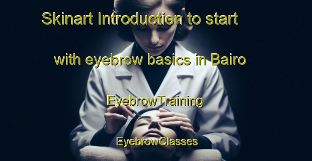 Skinart Introduction to start with eyebrow basics in Bairo | EyebrowTraining | EyebrowClasses | SkinartTraining-India