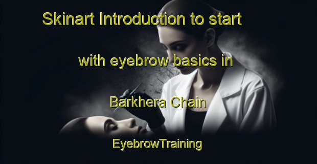 Skinart Introduction to start with eyebrow basics in Barkhera Chain | EyebrowTraining | EyebrowClasses | SkinartTraining-India