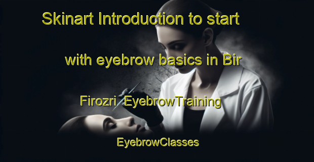 Skinart Introduction to start with eyebrow basics in Bir Firozri | EyebrowTraining | EyebrowClasses | SkinartTraining-India
