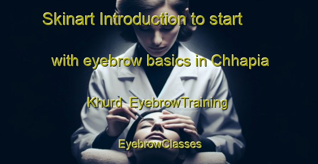 Skinart Introduction to start with eyebrow basics in Chhapia Khurd | EyebrowTraining | EyebrowClasses | SkinartTraining-India