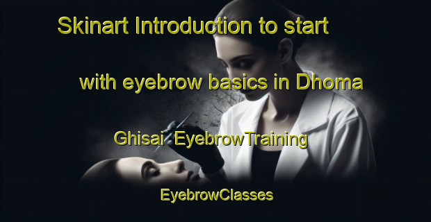 Skinart Introduction to start with eyebrow basics in Dhoma Ghisai | EyebrowTraining | EyebrowClasses | SkinartTraining-India