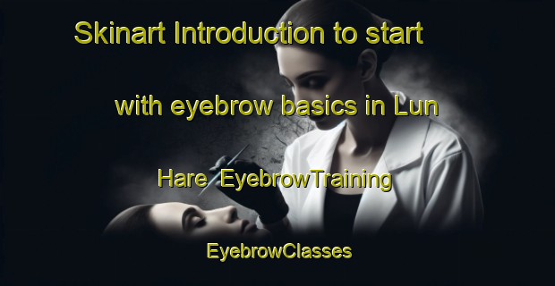 Skinart Introduction to start with eyebrow basics in Lun Hare | EyebrowTraining | EyebrowClasses | SkinartTraining-India