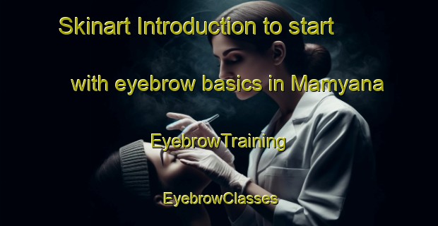 Skinart Introduction to start with eyebrow basics in Mamyana | EyebrowTraining | EyebrowClasses | SkinartTraining-India