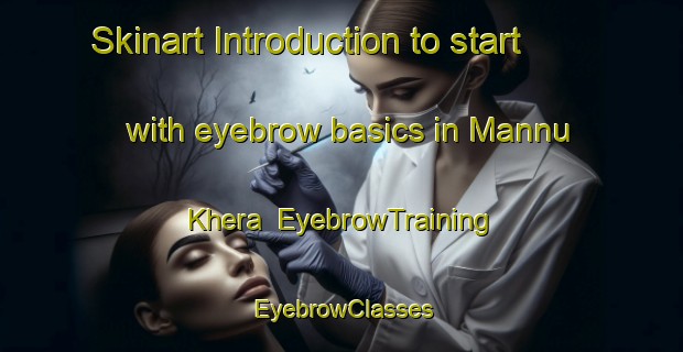 Skinart Introduction to start with eyebrow basics in Mannu Khera | EyebrowTraining | EyebrowClasses | SkinartTraining-India