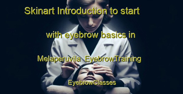 Skinart Introduction to start with eyebrow basics in Melaperuvila | EyebrowTraining | EyebrowClasses | SkinartTraining-India
