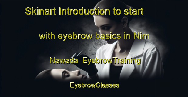 Skinart Introduction to start with eyebrow basics in Nim Nawada | EyebrowTraining | EyebrowClasses | SkinartTraining-India