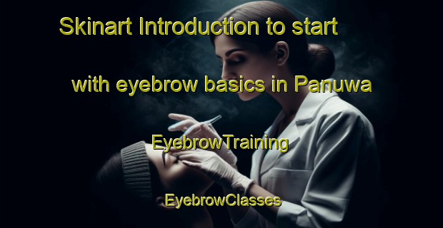 Skinart Introduction to start with eyebrow basics in Panuwa | EyebrowTraining | EyebrowClasses | SkinartTraining-India