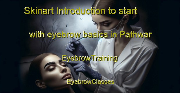 Skinart Introduction to start with eyebrow basics in Pathwar | EyebrowTraining | EyebrowClasses | SkinartTraining-India