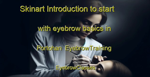 Skinart Introduction to start with eyebrow basics in Portohan | EyebrowTraining | EyebrowClasses | SkinartTraining-India