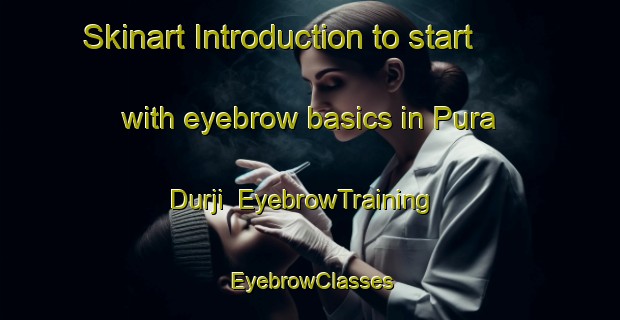 Skinart Introduction to start with eyebrow basics in Pura Durji | EyebrowTraining | EyebrowClasses | SkinartTraining-India