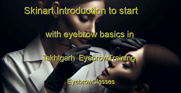 Skinart Introduction to start with eyebrow basics in Takhtgarh | EyebrowTraining | EyebrowClasses | SkinartTraining-India