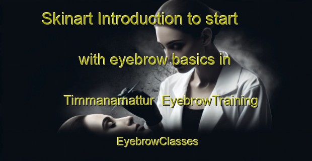 Skinart Introduction to start with eyebrow basics in Timmanamattur | EyebrowTraining | EyebrowClasses | SkinartTraining-India