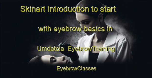 Skinart Introduction to start with eyebrow basics in Umdatola | EyebrowTraining | EyebrowClasses | SkinartTraining-India