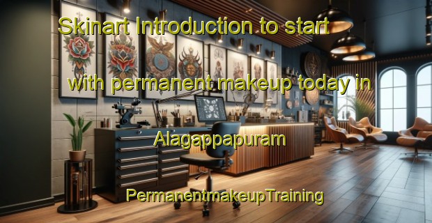 Skinart Introduction to start with permanent makeup today in Alagappapuram | #PermanentmakeupTraining #PermanentmakeupClasses #SkinartTraining-India