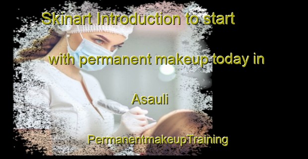 Skinart Introduction to start with permanent makeup today in Asauli | PermanentmakeupTraining | PermanentmakeupClasses | SkinartTraining-India