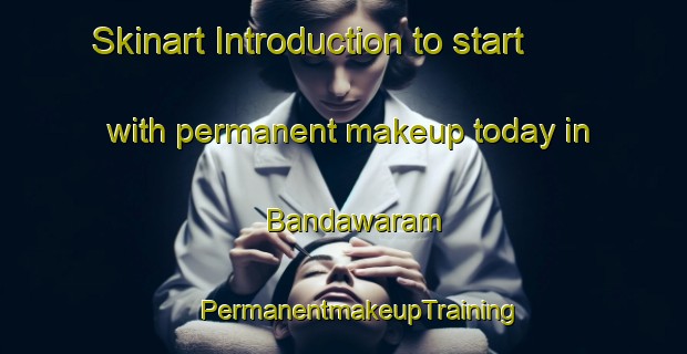 Skinart Introduction to start with permanent makeup today in Bandawaram | #PermanentmakeupTraining #PermanentmakeupClasses #SkinartTraining-India