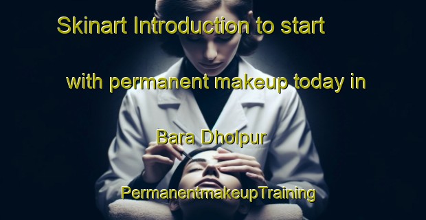 Skinart Introduction to start with permanent makeup today in Bara Dholpur | PermanentmakeupTraining | PermanentmakeupClasses | SkinartTraining-India