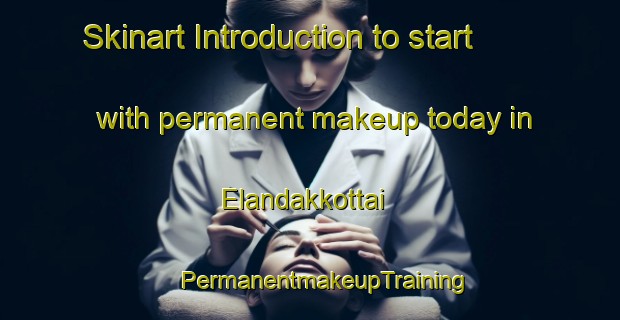 Skinart Introduction to start with permanent makeup today in Elandakkottai | #PermanentmakeupTraining #PermanentmakeupClasses #SkinartTraining-India