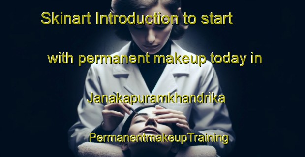 Skinart Introduction to start with permanent makeup today in Janakapuramkhandrika | #PermanentmakeupTraining #PermanentmakeupClasses #SkinartTraining-India