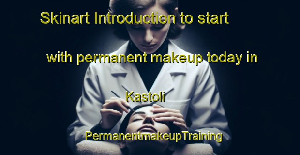 Skinart Introduction to start with permanent makeup today in Kastoli | PermanentmakeupTraining | PermanentmakeupClasses | SkinartTraining-India