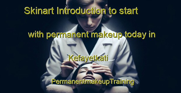 Skinart Introduction to start with permanent makeup today in Kefayetkati | PermanentmakeupTraining | PermanentmakeupClasses | SkinartTraining-India