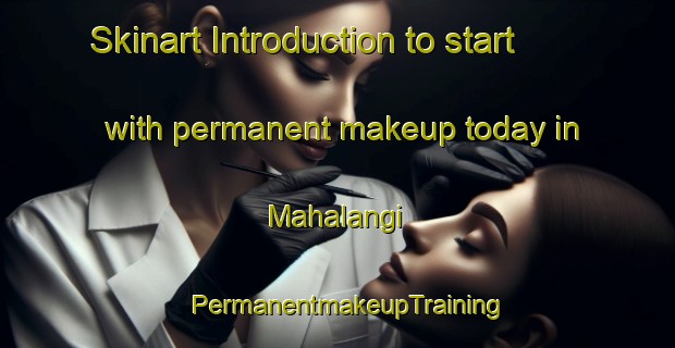 Skinart Introduction to start with permanent makeup today in Mahalangi | PermanentmakeupTraining | PermanentmakeupClasses | SkinartTraining-India