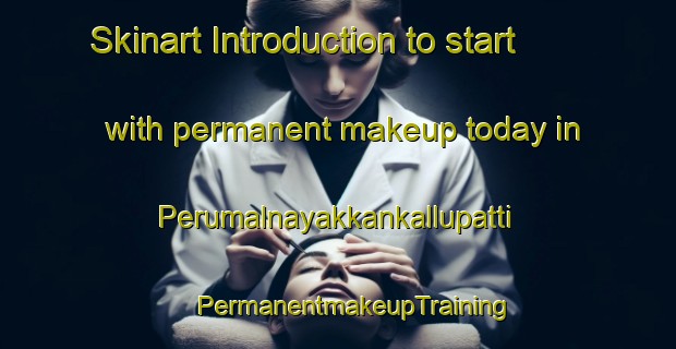 Skinart Introduction to start with permanent makeup today in Perumalnayakkankallupatti | #PermanentmakeupTraining #PermanentmakeupClasses #SkinartTraining-India