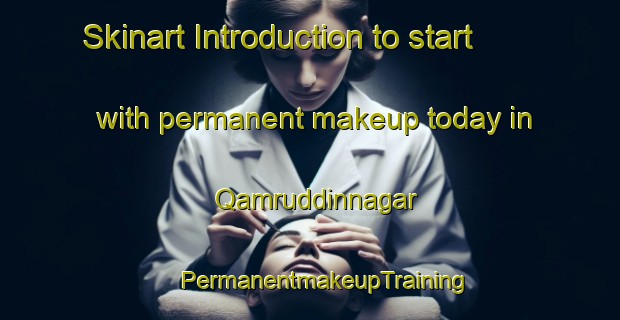 Skinart Introduction to start with permanent makeup today in Qamruddinnagar | #PermanentmakeupTraining #PermanentmakeupClasses #SkinartTraining-India