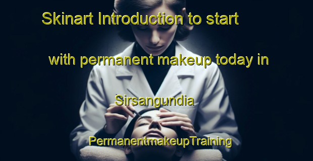 Skinart Introduction to start with permanent makeup today in Sirsangundia | PermanentmakeupTraining | PermanentmakeupClasses | SkinartTraining-India