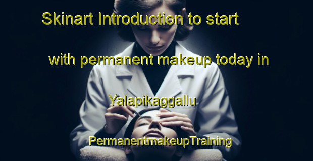 Skinart Introduction to start with permanent makeup today in Yalapikaggallu | PermanentmakeupTraining | PermanentmakeupClasses | SkinartTraining-India