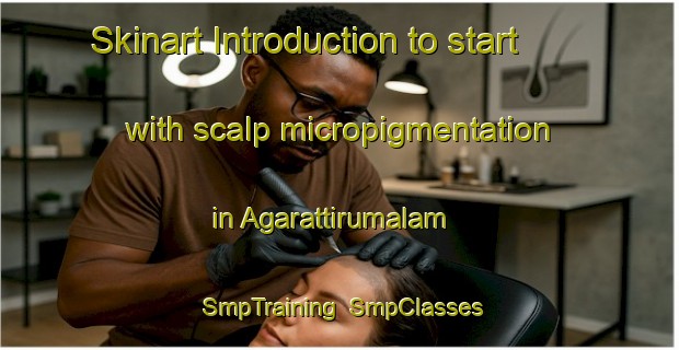 Skinart Introduction to start with scalp micropigmentation in Agarattirumalam | SmpTraining | SmpClasses | SkinartTraining-India