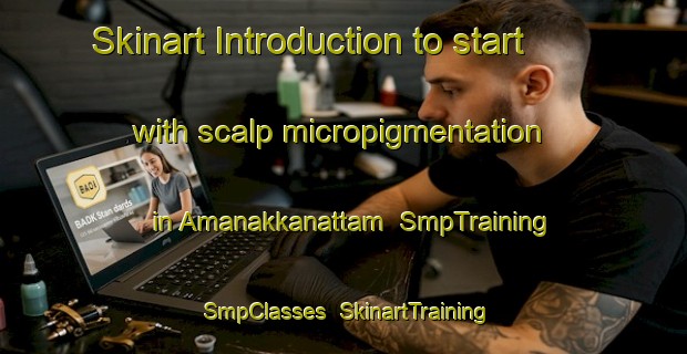 Skinart Introduction to start with scalp micropigmentation in Amanakkanattam | SmpTraining | SmpClasses | SkinartTraining-India