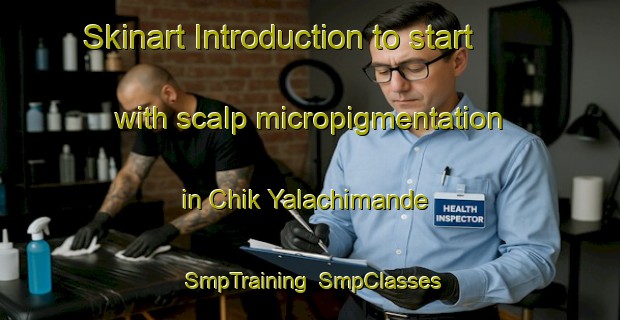 Skinart Introduction to start with scalp micropigmentation in Chik Yalachimande | SmpTraining | SmpClasses | SkinartTraining-India