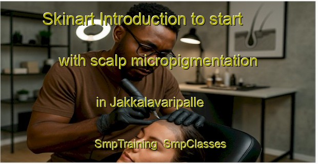 Skinart Introduction to start with scalp micropigmentation in Jakkalavaripalle | SmpTraining | SmpClasses | SkinartTraining-India